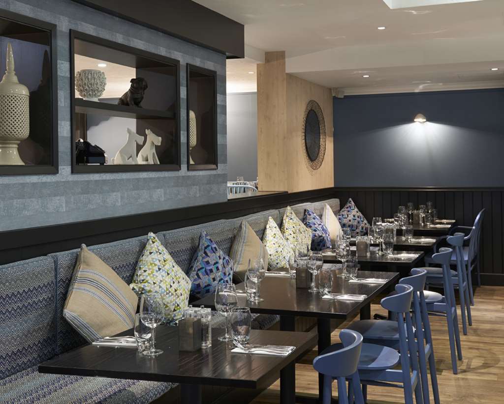 ביסטון Village Hotel Nottingham מסעדה תמונה